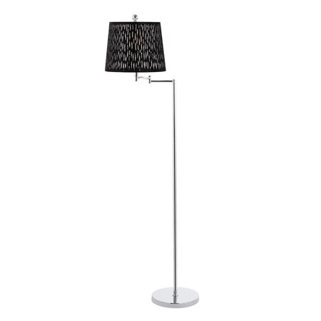 Safavieh Berman Floor Lamp, Chrome FLL4110A